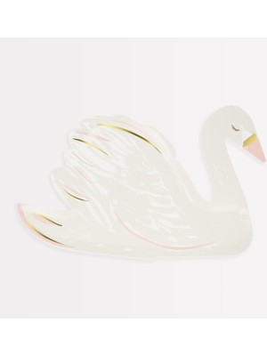 - Swan Shaped Plates - Tabaklar (X8)