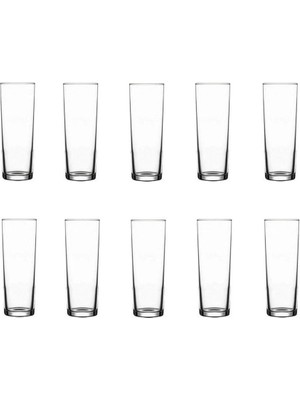 Uzun Votka Bardağı Meşrubat Bardak 12 Adet 1657291805326