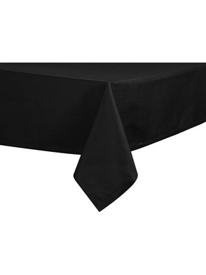 Casual Siyah Masa Örtüsü 150X250CM