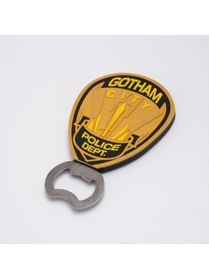 - Gotham City Collectible Lisanslı Manyetik Şişe Açacağı