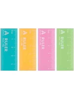 Cetvel Silgi, 36'lı Asorti