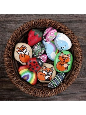 Uni Markör Kalem 3m Set 0.9-1.3 mm Keçe Uçlu Beyaz