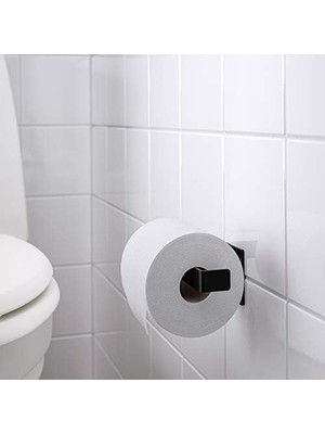 Skogsvıken Tuvalet Kağıdı Tutucusu, Siyah
