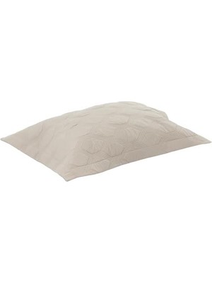 Marissa KAPITONELI%100 Polyester Yatak Örtüsü Seti, Gri, Tek Kişilik