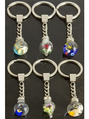 SHC4200 Sulu Karışık Fanus Anahtarlık