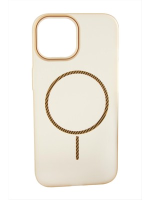 SHC4200 Iphone 12 Buzlu Magsaff Kapak Kılıf