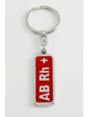 SHC4200 Ab Rh Pozitif Grubu Metal Anahtarlık