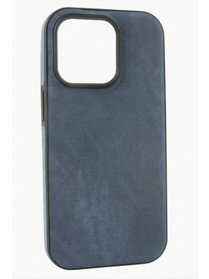 SHC4200 Iphone 15 Nubuk Lüx Velvet Silikon Kılıf