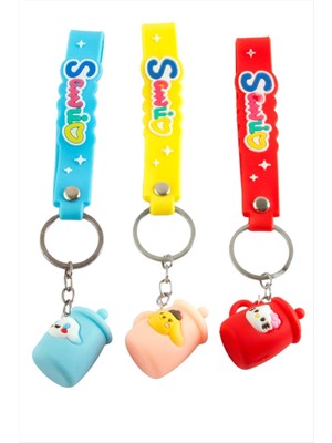 SHC4200 Biberon Silikon Anahtarlık