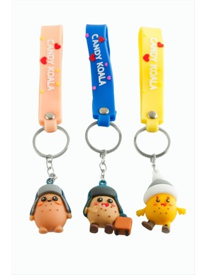 SHC4200 Biberon Silikon Anahtarlık