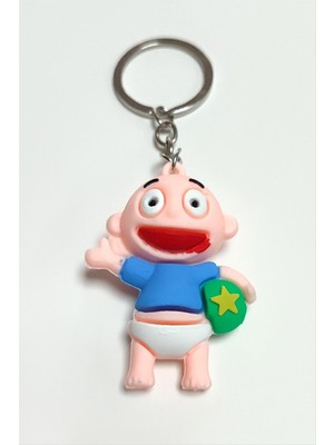 SHC4200 Bebek Silikon Anahtarlık