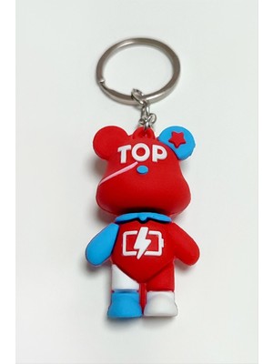 SHC4200 Ayıcık Silikon Anahtarlık