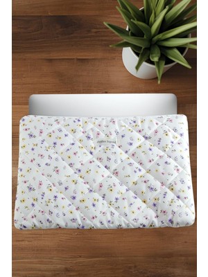 SHC4200 Çiçek Desenli Labtop Bilgisayar Çantası 15*16 Inç