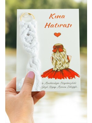 SHC4200 Örgülü Ipli Anahtarlık