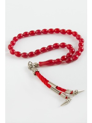 SHC4200 Mısır Kesim Cam Taş Tesbih 6 mm