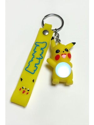 SHC4200 Pkacu Işıklı Silikon Anahtarlık