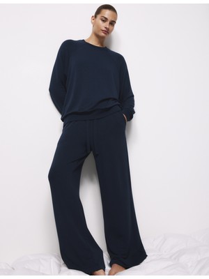 Marks & Spencer Wide Leg Pijama Altı