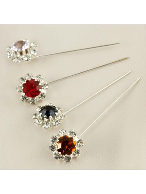 SHC4200 Taşlı Eşarp Iğnesi