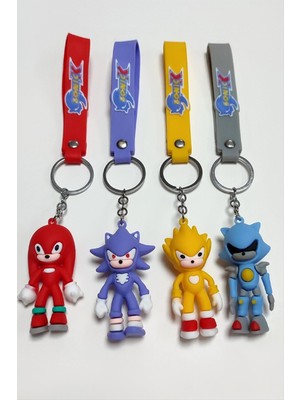 SHC4200 Kirpi Silikon Anahtarlık