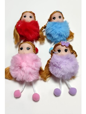 SHC4200 Tüylü Bebek Anahtarlık