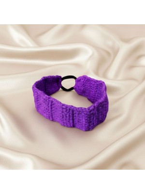 Uretti - Kadir 7704 3584 El Örgüsü Saç Bandı