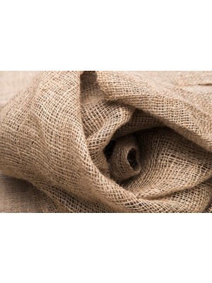 Hobilen Natürel Jüt Kanaviçe Jüt Kumaş – En 1 Metre