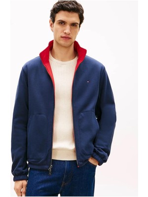 Tommy Hilfiger Erkek Lw Reversıble Jacket Mont MW0MW41862XLD