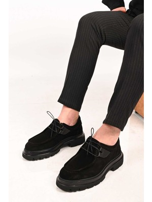 Bestello Bağcıklı Eva Taban Hakiki Deri Casual 172-64190 Erkek Ayakkabı