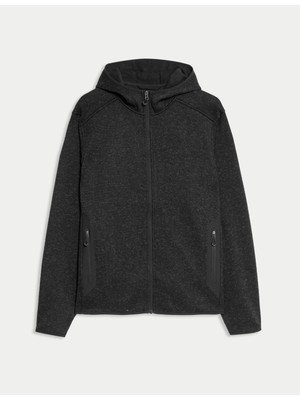 Marks & Spencer Pamuklu Kapüşonlu Hırka