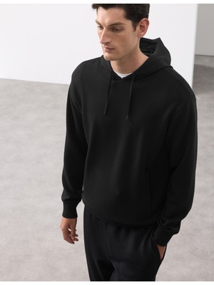 Marks & Spencer Modal Karışımlı Kapüşonlu Sweatshirt