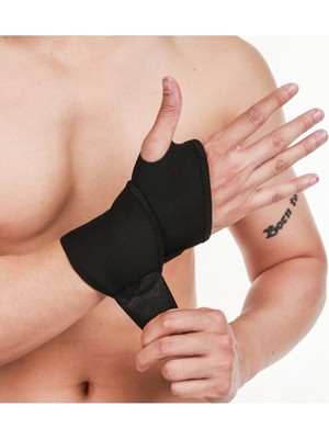 Pera Fitol Ayarlanabilir Bileklik Bilek Desteği Atel Kırıkları Karpal Tünel Spor Burkulması Bilekliği