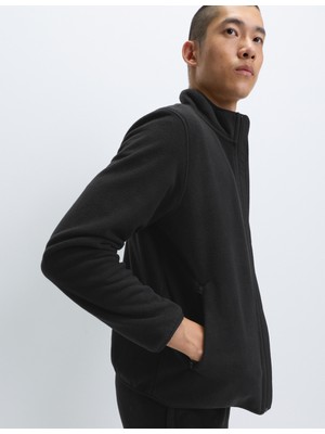 Marks & Spencer Fermuarlı Polar Ceket