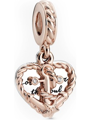 Nur Silver Summer Ocean Gümüş Charm NUR-BL00083