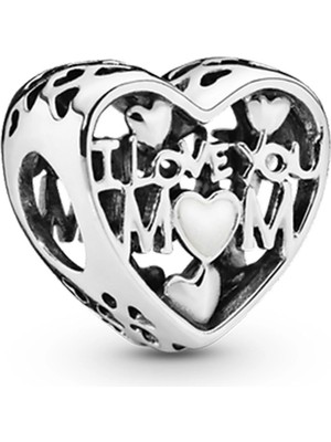 Nur Silver Anne Gümüş Charm NUR-BL12446