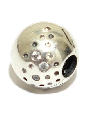 Nur Silver Durdurucu Gümüş Charm NUR-BL10033