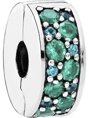 Nur Silver Durdurucu Gümüş Charm NUR-BL10037