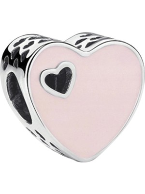 Nur Silver Kalpli Gümüş Charm NUR-BL01050