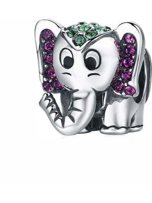 Nur Silver Fil Gümüş Charm NUR-BL01067