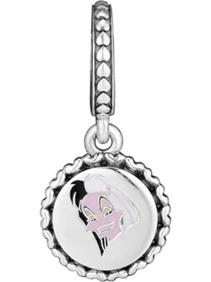 Nur Silver Sallantılı Aşk Gümüş Charm NUR-BL09903