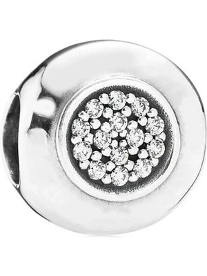 Nur Silver Taşlı Gümüş Charm NUR-BL05503