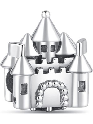 Nur Silver Kule Gümüş Charm NUR-BL00334