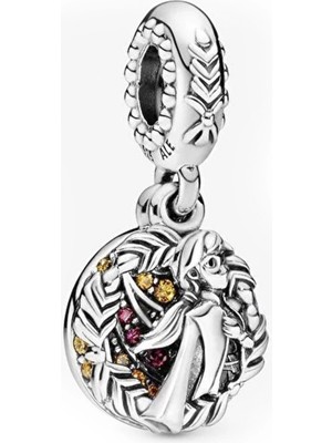 Nur Silver Disney Frozen Anna Gümüş Charm NUR-BL00095