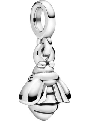 Nur Silver Arı Me Gümüş Charm NUR-BL00137