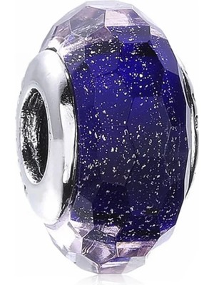 Nur Silver Murano Gümüş Charm NUR-BL00423