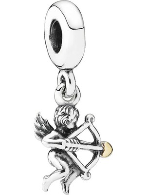 Nur Silver Eros Gümüş Charm NUR-BL01141