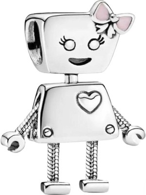 Nur Silver Bella Gümüş Charm NUR-BL01218