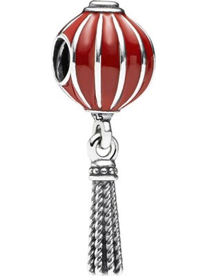 Nur Silver Balon Gümüş Charm NUR-BL01182