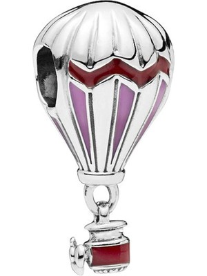Nur Silver Balon Gümüş Charm NUR-BL01231