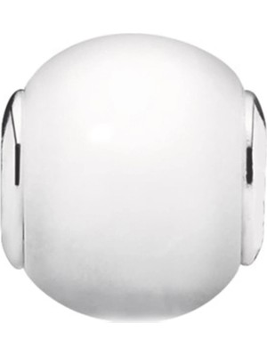 Nur Silver Murano Taşlı Gümüş Charm NUR-BL00136