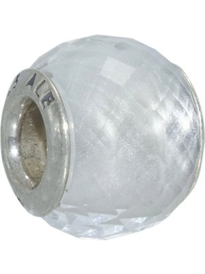 Nur Silver Murano Taşlı Gümüş Charm NUR-BL00037